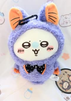 ちいかわハロウィンがまぐちポーチ モモンガのサムネイル