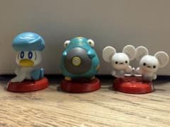 ポケモン　チョコエッグ　クワッス　ハラバリー　ワッカネズミのサムネイル