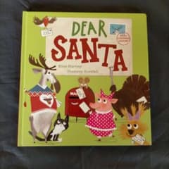 Dear Santa - 英語 絵本 クリスマスのサムネイル