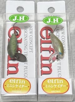 新品未使用】elfin ミニシケイダー S 城峰オリカラ 2点セット - メルカリ