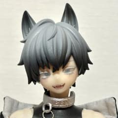 y*i様 シチリアの追憶　非公式　オリジナルヘアパーツ　グレーグラデーションのサムネイル
