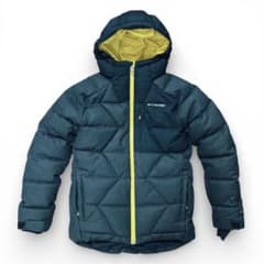 【キッズ】 Columbia ウインターパウダーIIキルティッドジャケット Mのサムネイル