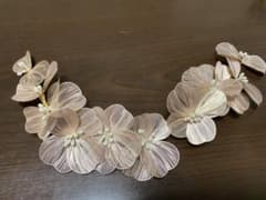 ブライダル　ウェディング　ヘッドドレス　ヘアアクセサリーのサムネイル