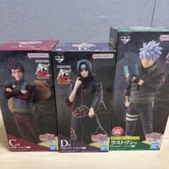 S * S 님 이치 반 쿠지 NARUTO 피규어 우치하 이타치 오시노 인 나루토 가애