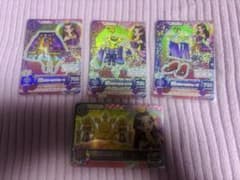 ティアラつき！アイカツ 藤原みやび プレミアムレア カード - メルカリ