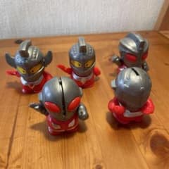 ウルトラマン　エース　フィギュア　レトロ　食玩　プラモデル　希少　5体 ウルトラマン エース フィギュア レトロ 食玩 プラモデル 希少 5体