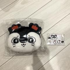 映画ちいかわ 前売り特典 セイレーンおかおポシェット　人魚前髪クリップ セットのサムネイル