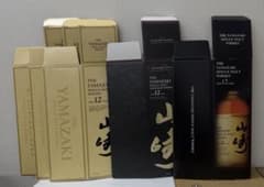 ⭐️산토리 야마자키 12년 카톤 5장⭐️