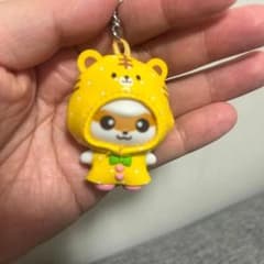 トラの着ぐるみを着たマスコット キーホルダーのサムネイル