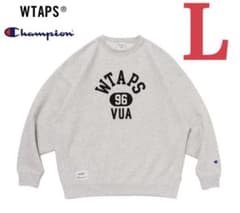wtaps スウェットセットアップ　サイズL グレー WTAPS x Champion スウェットセットアップ グレー サイズXL｜Yahoo