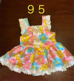 水着 女の子 ワンピース size９５のサムネイル