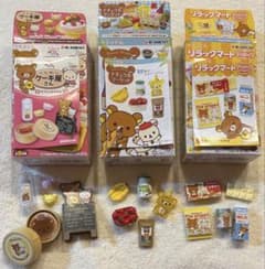 リーメント リラックマ ケーキ屋さん　リラックマート　ナチュラルマーケットのサムネイル