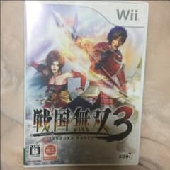 wii 戦国無双 3のサムネイル
