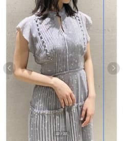 snidel プリーツロングワンピースのサムネイル