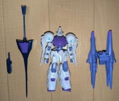 【組立て済】HGIBO ガンダムキマリス＋ブースター セット【ジャンク品】のサムネイル
