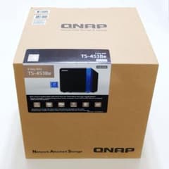 動作品 箱付き 美品 清掃済 QNAP NAS TS-453Be 4ベイ 8GB 動作品 箱付き 美品 清掃済 QNAP NAS TS-453Be 4ベイ 8GB - メルカリ