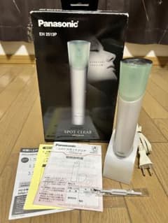 Panasonic スポットクリア EH2513P毛穴吸引器 美顔器箱・説明書付