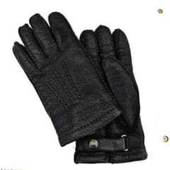 極美品 デンツ ペッカリー グローブ 15-1564 カシミヤライニング