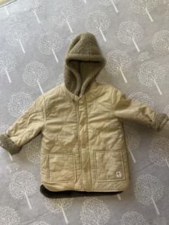 ZARA フリース裏地ジャケット 3-4歳のサムネイル