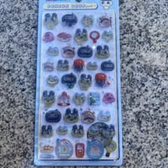 【国内正規品】ボンボンドロップシール　たまごっち　まめっちのサムネイル