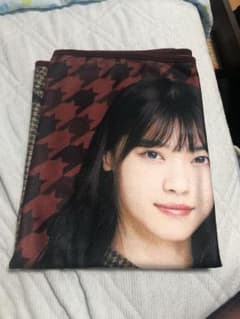 西野七瀬 ブランケット ボタン１つとれてますのサムネイル