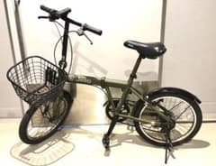 JEEP JE-206G Mini Velo Bicycle