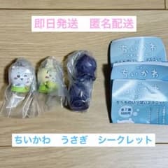 치이카와 타베모노 가득 마스코트 치이카와 토끼 시크릿 3 점 세트