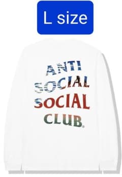 【日本限定】Anti Social Social Club ロンTのサムネイル