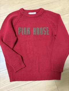 PINK HOUSE ピンクハウス　綿ニット 希少ヴィンテージのサムネイル