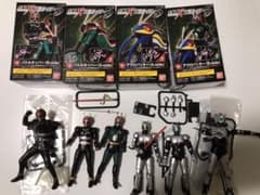 SHODO-X 仮面ライダーBLACK、BLACKRXのサムネイル