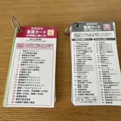 看護カードと療法ガイドのサムネイル