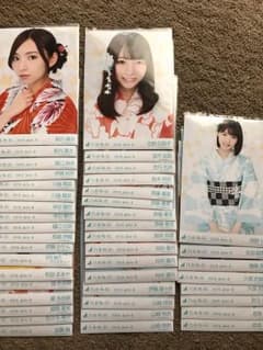 乃木坂46浴衣バラまとめ売りのサムネイル