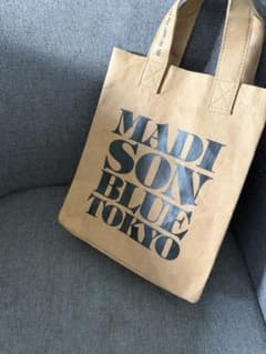 MADISONBLUE GRAMERCY PAPER BAG MB - メルカリ