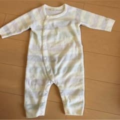 ジェラートピケ 70cmロンパースのサムネイル