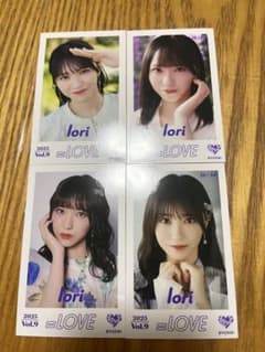 =LOVE ミニフォトVol.9 野口衣織 セミコンプのサムネイル