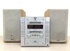 【可動品】Victor MXS7WMD MDx2+3CDミニコンポのサムネイル