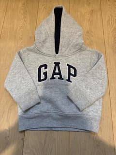 babyGap プルオーバーパーカー グレー 80cmのサムネイル