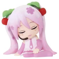 さくらミク　肩ズン　ガチャのサムネイル