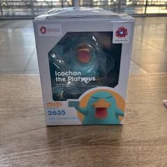 ねんどろいど 2635カモノハシのイコちゃん 「大阪・関西万博」 - メルカリ