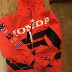 Honda Supreme FX ジャケット レッドのサムネイル