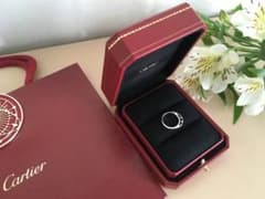 ☆正規品☆Cartier☆チャーム用リング#8.0☆K18WG☆送料込み - メルカリ