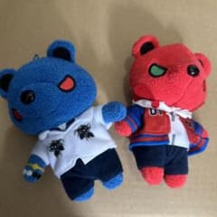 ヒプノシスマイク　　ぬいぐるみ　　碧棺左馬刻　山田一郎　ペアセットのサムネイル