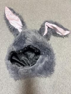 うさぎ　バニー　被り物　仮装
