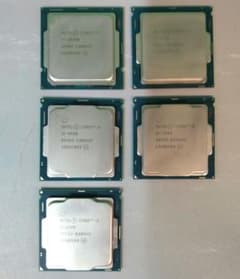 Intel Core i7 i5 i3 CPU 本体 5点セット - メルカリ