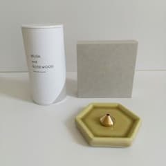 カメヤマローソク謹製　お香セット【新品未使用＆非売品】のサムネイル