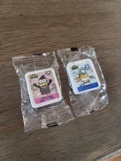 くら寿司 ミニオンズ 消しゴム2個セットのサムネイル