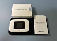 Rakuten WiFi Pocket Platinum 本体 - メルカリ