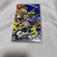 닌텐도 Switch Splatoon 3 소프트