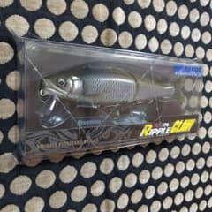 限定 ガンクラフト リップルクロー178 オリーブブルースケルトン