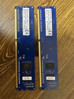 Kingston PC用メモリ 2GB DDR3L PC3L-12800−2枚のサムネイル